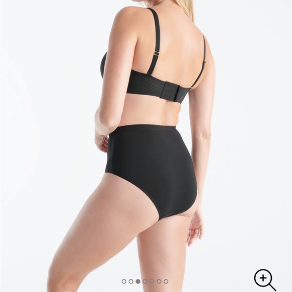 Knix WingWoman Wire Free Bra sz 7 BNWT black - Picture 4 of 8